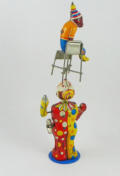 TPS Tokyo Plaything Shokai Clown Juggler Monkey