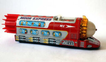 TPS Tokyo Plaything Shokai Magic Color Moon Express