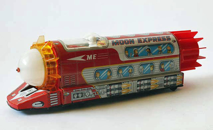 TPS Tokyo Plaything Shokai Magic Color Moon Express