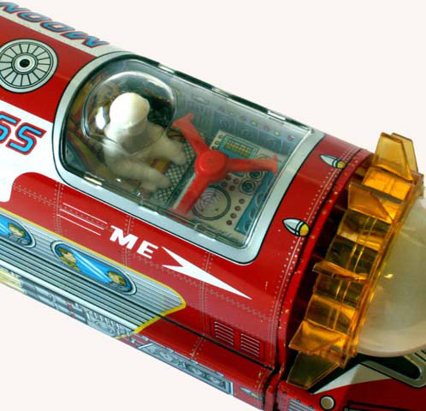 TPS Tokyo Plaything Shokai Magic Color Moon Express