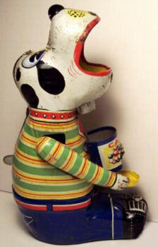 TPS Tokyo Plaything Shokai Candy Eating Dog Toy