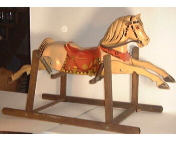 Rich Toys Ride-on Rocking Horse