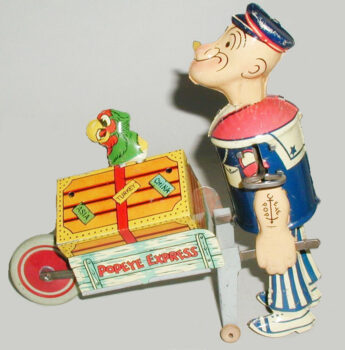 Marx Popeye Express Toy