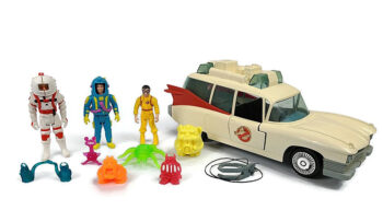 Kenner The Real Ghostbusters Ecto-1 Vehicle