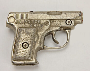 Kenton Jr. Police Chief Cap Gun
