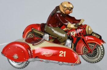 Huki Kienberger Motorcycle with Sidecar