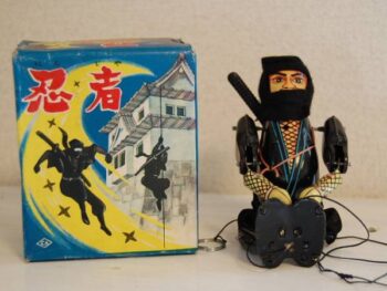 Kuramochi CK Ninja Samurai Toy