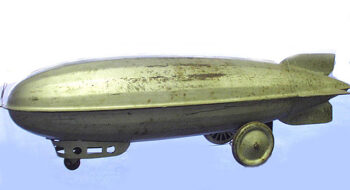 Steelcraft Zeppelin Airship Toy
