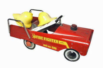 American Machine and Foundry (AMF) Firefighter Pedal Car