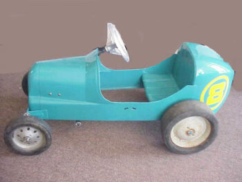 American Machine and Foundry (AMF) Eight Ball Racer Pedal Car
