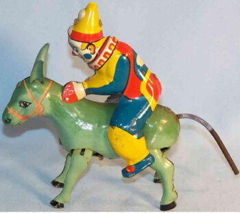 Blomer & Schuler B&S Clown on Donkey