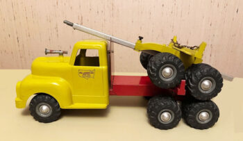 All American Toy Timber Toter Logging Truck