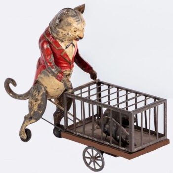 Gunthermann Cat with Mouse Cage