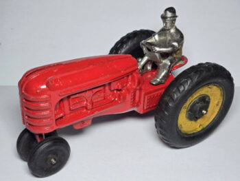 Hubley Massey Harris Farm 3 Wheel Tractor Driver