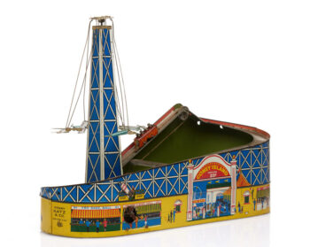 Katz The Giant Dip Coney Island Roller Coaster