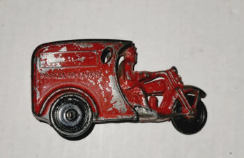 Barclay Parcel Delivery Motorcycle No. 45