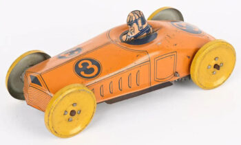 Chein Race Car No. 3