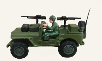 Dinky Commando Jeep No. 612