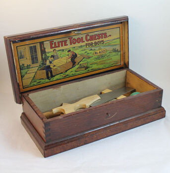 American Mfg. Concern Elite Tool Chest For Boys No. 400