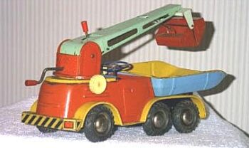 Berkenkamp & Schleuter (B&S) 1954 Excavator Truck