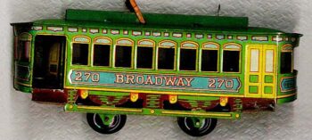 Chein Trolley No. 270