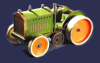 Doll et Cie Tractor Toy