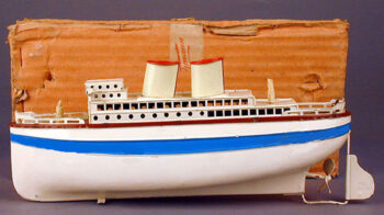 Fleischmann Passenger Ship Boat