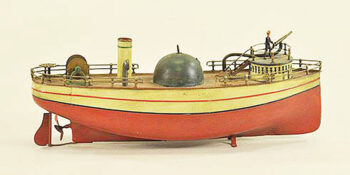 Fleischmann Fire Boat