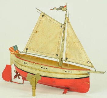 Fleishmann Sail Boat