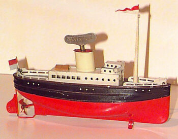 Fleischmann Passenger Ship