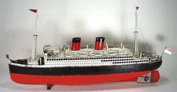 Fleischmann Passenger Ocean Liner Ship