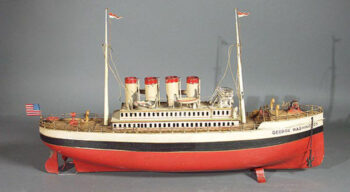 Fleischmann Carette Ocean Liner Boat