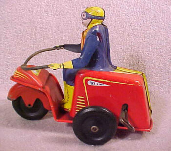 Ny-lint Servicycle Delivery Motorcycle