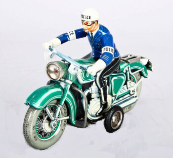Tipp & Co. Police Motorcycle