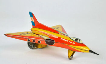 Tipp & Co. Phantom Jet Airplane