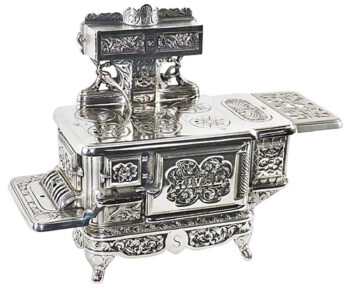 J.& E. Stevens Rival Stove with Warming Oven