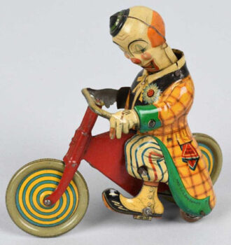 Technofix Clown on Motorcycle