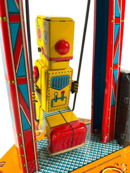 Yone Yonezawa Swinging Baby Robot