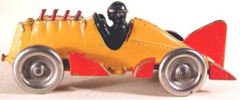 Hubley Golden Arrow Racer Car