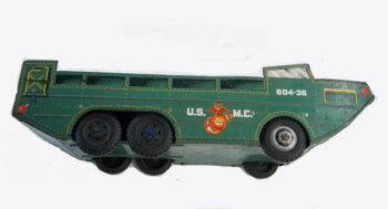 Marx Lumar Amphibous Duck U S M C Truck