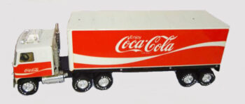 Ny-lint Coca Cola 18 Wheeler Tanker Truck
