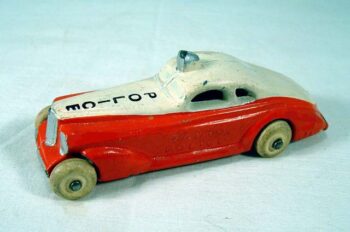 Barclay Radio Police Car