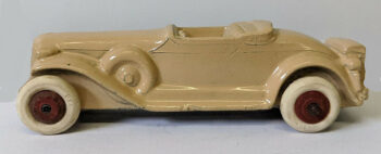 Barclay Convertible Car Toy