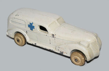 Barclay Pontiac Ambulance