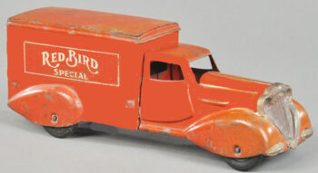 Metalcraft “Red Bird” Delivery Truck