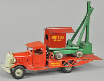 Metalcraft Machinery Hauler with Hardy’s Salt Steam Shovel