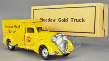 Metalcraft Meadow Gold Butter Truck