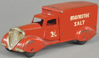 Metalcraft Manistee Delivery Truck