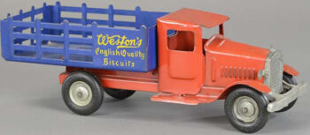 Metalcraft Westons Biscuits Delivery Truck