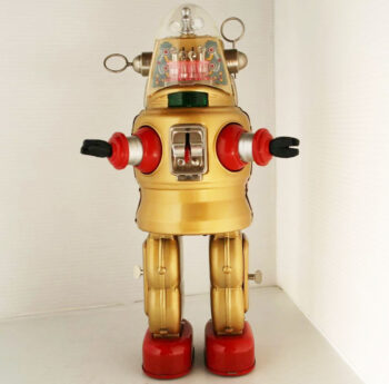 Osaka Toy Institute Mechanized Robot